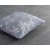 imageMaison d Hermine Equinoxe  Blue 100 Cotton Decorative Pillow Cover for Couch Sofa Cushion Covers Bedroom Home Living Room 20quotx20quot19  Louxor  Dark Blue