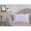 imageMaison d Hermine Equinoxe  Blue 100 Cotton Decorative Pillow Cover for Couch Sofa Cushion Covers Bedroom Home Living Room 20quotx20quot19  Louxor  Dark Blue