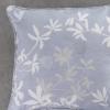 imageMaison d Hermine Equinoxe  Blue 100 Cotton Decorative Pillow Cover for Couch Sofa Cushion Covers Bedroom Home Living Room 20quotx20quot19  Louxor  Dark Blue