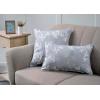 imageMaison d Hermine Equinoxe  Blue 100 Cotton Decorative Pillow Cover for Couch Sofa Cushion Covers Bedroom Home Living Room 20quotx20quot19  Louxor  Dark Blue