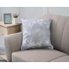 imageMaison d Hermine Equinoxe  Blue 100 Cotton Decorative Pillow Cover for Couch Sofa Cushion Covers Bedroom Home Living Room 20quotx20quot19  Louxor  Dark Blue