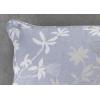 imageMaison d Hermine Equinoxe  Blue 100 Cotton Decorative Pillow Cover for Couch Sofa Cushion Covers Bedroom Home Living Room 20quotx20quot19  Louxor  Dark Blue