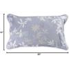 imageMaison d Hermine Equinoxe  Blue 100 Cotton Decorative Pillow Cover for Couch Sofa Cushion Covers Bedroom Home Living Room 20quotx20quot19  Louxor  Dark Blue