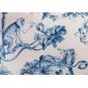 imageMaison d Hermine Equinoxe  Blue 100 Cotton Decorative Pillow Cover for Couch Sofa Cushion Covers Bedroom Home Living Room 20quotx20quot21  Bonobo  Blue