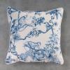 imageMaison d Hermine Equinoxe  Blue 100 Cotton Decorative Pillow Cover for Couch Sofa Cushion Covers Bedroom Home Living Room 20quotx20quot21  Bonobo  Blue