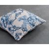 imageMaison d Hermine Equinoxe  Blue 100 Cotton Decorative Pillow Cover for Couch Sofa Cushion Covers Bedroom Home Living Room 20quotx20quot21  Bonobo  Blue