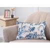 imageMaison d Hermine Equinoxe  Blue 100 Cotton Decorative Pillow Cover for Couch Sofa Cushion Covers Bedroom Home Living Room 20quotx20quot21  Bonobo  Blue