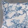 imageMaison d Hermine Equinoxe  Blue 100 Cotton Decorative Pillow Cover for Couch Sofa Cushion Covers Bedroom Home Living Room 20quotx20quot21  Bonobo  Blue