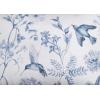 imageMaison d Hermine Equinoxe  Blue 100 Cotton Decorative Pillow Cover for Couch Sofa Cushion Covers Bedroom Home Living Room 20quotx20quot22  Neo Ipomee  White
