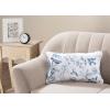 imageMaison d Hermine Equinoxe  Blue 100 Cotton Decorative Pillow Cover for Couch Sofa Cushion Covers Bedroom Home Living Room 20quotx20quot22  Neo Ipomee  White