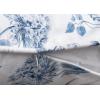 imageMaison d Hermine Equinoxe  Blue 100 Cotton Decorative Pillow Cover for Couch Sofa Cushion Covers Bedroom Home Living Room 20quotx20quot22  Neo Ipomee  White