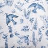 imageMaison d Hermine Equinoxe  Blue 100 Cotton Decorative Pillow Cover for Couch Sofa Cushion Covers Bedroom Home Living Room 20quotx20quot22  Neo Ipomee  White
