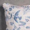 imageMaison d Hermine Equinoxe  Blue 100 Cotton Decorative Pillow Cover for Couch Sofa Cushion Covers Bedroom Home Living Room 20quotx20quot23  Neo Ipomee  Beige