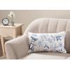 imageMaison d Hermine Equinoxe  Blue 100 Cotton Decorative Pillow Cover for Couch Sofa Cushion Covers Bedroom Home Living Room 20quotx20quot23  Neo Ipomee  Beige