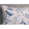 imageMaison d Hermine Equinoxe  Blue 100 Cotton Decorative Pillow Cover for Couch Sofa Cushion Covers Bedroom Home Living Room 20quotx20quot23  Neo Ipomee  Beige