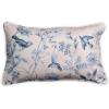 imageMaison d Hermine Equinoxe  Blue 100 Cotton Decorative Pillow Cover for Couch Sofa Cushion Covers Bedroom Home Living Room 20quotx20quot23  Neo Ipomee  Beige