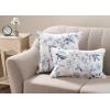imageMaison d Hermine Equinoxe  Blue 100 Cotton Decorative Pillow Cover for Couch Sofa Cushion Covers Bedroom Home Living Room 20quotx20quot23  Neo Ipomee  Beige