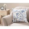 imageMaison d Hermine Equinoxe  Blue 100 Cotton Decorative Pillow Cover for Couch Sofa Cushion Covers Bedroom Home Living Room 20quotx20quot23  Neo Ipomee  Beige
