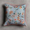 imageMaison d Hermine Equinoxe  Blue 100 Cotton Decorative Pillow Cover for Couch Sofa Cushion Covers Bedroom Home Living Room 20quotx20quot24  Dalida  Blue