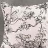 imageMaison d Hermine Equinoxe  Blue 100 Cotton Decorative Pillow Cover for Couch Sofa Cushion Covers Bedroom Home Living Room 20quotx20quot25  Bonobo  Grey