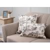 imageMaison d Hermine Equinoxe  Blue 100 Cotton Decorative Pillow Cover for Couch Sofa Cushion Covers Bedroom Home Living Room 20quotx20quot25  Bonobo  Grey