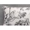 imageMaison d Hermine Equinoxe  Blue 100 Cotton Decorative Pillow Cover for Couch Sofa Cushion Covers Bedroom Home Living Room 20quotx20quot25  Bonobo  Grey