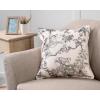 imageMaison d Hermine Equinoxe  Blue 100 Cotton Decorative Pillow Cover for Couch Sofa Cushion Covers Bedroom Home Living Room 20quotx20quot25  Bonobo  Grey
