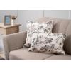 imageMaison d Hermine Equinoxe  Blue 100 Cotton Decorative Pillow Cover for Couch Sofa Cushion Covers Bedroom Home Living Room 20quotx20quot25  Bonobo  Grey