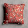 imageMaison d Hermine Equinoxe  Blue 100 Cotton Decorative Pillow Cover for Couch Sofa Cushion Covers Bedroom Home Living Room 20quotx20quot26  Dalida  Terracotta