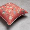 imageMaison d Hermine Equinoxe  Blue 100 Cotton Decorative Pillow Cover for Couch Sofa Cushion Covers Bedroom Home Living Room 20quotx20quot26  Dalida  Terracotta