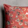 imageMaison d Hermine Equinoxe  Blue 100 Cotton Decorative Pillow Cover for Couch Sofa Cushion Covers Bedroom Home Living Room 20quotx20quot26  Dalida  Terracotta