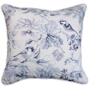 imageMaison d Hermine Equinoxe  Blue 100 Cotton Decorative Pillow Cover for Couch Sofa Cushion Covers Bedroom Home Living Room 20quotx20quot04  Equinoxe  Blue