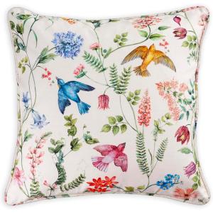 imageMaison d Hermine Equinoxe  Blue 100 Cotton Decorative Pillow Cover for Couch Sofa Cushion Covers Bedroom Home Living Room 20quotx20quot07  Neo Ipomee  Multicolor