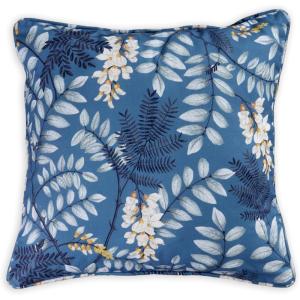 imageMaison d Hermine Equinoxe  Blue 100 Cotton Decorative Pillow Cover for Couch Sofa Cushion Covers Bedroom Home Living Room 20quotx20quot13  Feuillage  Air Force Blue