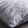imageMaison d Hermine Decorative Pillow Cover 100 Cotton 20 Inch x 20 Inch Toile Cushion Covers with Invisible Zipper for Sofa Couch Home Pale Garden  Saumon Romantic Poppy  SpringSummer10  Rose Lavender Sage  Lp