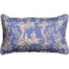 imageMaison d Hermine Decorative Pillow Cover 100 Cotton 20 Inch x 20 Inch Toile Cushion Covers with Invisible Zipper for Sofa Couch Home Pale Garden  Saumon Romantic Poppy  SpringSummer04  Joli Jouy  Blue