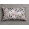 imageMaison d Hermine Decorative Pillow Cover 100 Cotton 20 Inch x 20 Inch Toile Cushion Covers with Invisible Zipper for Sofa Couch Home Pale Garden  Saumon Romantic Poppy  SpringSummer09  Osaka