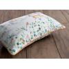 imageMaison d Hermine Decorative Pillow Cover 100 Cotton 20 Inch x 20 Inch Toile Cushion Covers with Invisible Zipper for Sofa Couch Home Pale Garden  Saumon Romantic Poppy  SpringSummer28  Snowy World