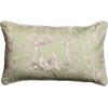 imageMaison d Hermine Decorative Pillow Cover 100 Cotton 20 Inch x 20 Inch Toile Cushion Covers with Invisible Zipper for Sofa Couch Home Pale Garden  Saumon Romantic Poppy  SpringSummer06  Joli Jouy  Green