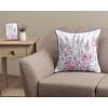 imageMaison d Hermine Decorative Pillow Cover 100 Cotton 20 Inch x 20 Inch Toile Cushion Covers with Invisible Zipper for Sofa Couch Home Pale Garden  Saumon Romantic Poppy  SpringSummer10  Rose Lavender Sage  Lp