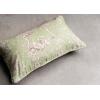 imageMaison d Hermine Decorative Pillow Cover 100 Cotton 20 Inch x 20 Inch Toile Cushion Covers with Invisible Zipper for Sofa Couch Home Pale Garden  Saumon Romantic Poppy  SpringSummer06  Joli Jouy  Green