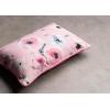 imageMaison d Hermine Decorative Pillow Cover 100 Cotton 20 Inch x 20 Inch Toile Cushion Covers with Invisible Zipper for Sofa Couch Home Pale Garden  Saumon Romantic Poppy  SpringSummer25  Pale Garden  Rps