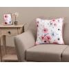 imageMaison d Hermine Decorative Pillow Cover 100 Cotton 20 Inch x 20 Inch Toile Cushion Covers with Invisible Zipper for Sofa Couch Home Pale Garden  Saumon Romantic Poppy  SpringSummer26  Pale Garden  Rpw