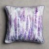 imageMaison d Hermine Decorative Pillow Cover 100 Cotton 20 Inch x 20 Inch Toile Cushion Covers with Invisible Zipper for Sofa Couch Home Pale Garden  Saumon Romantic Poppy  SpringSummer08  Rose Lavender Sage  Lavender Morning