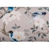 imageMaison d Hermine Decorative Pillow Cover 100 Cotton 20 Inch x 20 Inch Toile Cushion Covers with Invisible Zipper for Sofa Couch Home Pale Garden  Saumon Romantic Poppy  SpringSummer09  Osaka