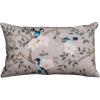 imageMaison d Hermine Decorative Pillow Cover 100 Cotton 20 Inch x 20 Inch Toile Cushion Covers with Invisible Zipper for Sofa Couch Home Pale Garden  Saumon Romantic Poppy  SpringSummer09  Osaka