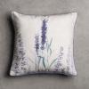 imageMaison d Hermine Decorative Pillow Cover 100 Cotton 20 Inch x 20 Inch Toile Cushion Covers with Invisible Zipper for Sofa Couch Home Pale Garden  Saumon Romantic Poppy  SpringSummer07  Rose Lavender Sage  Midi