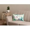 imageMaison d Hermine Decorative Pillow Cover 100 Cotton 20 Inch x 20 Inch Toile Cushion Covers with Invisible Zipper for Sofa Couch Home Pale Garden  Saumon Romantic Poppy  SpringSummer15  Tropiques