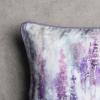 imageMaison d Hermine Decorative Pillow Cover 100 Cotton 20 Inch x 20 Inch Toile Cushion Covers with Invisible Zipper for Sofa Couch Home Pale Garden  Saumon Romantic Poppy  SpringSummer08  Rose Lavender Sage  Lavender Morning