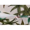 imageMaison d Hermine Decorative Pillow Cover 100 Cotton 20 Inch x 20 Inch Toile Cushion Covers with Invisible Zipper for Sofa Couch Home Pale Garden  Saumon Romantic Poppy  SpringSummer23  Hokuzai  Beige